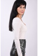 Women Blouse Jjxx Jxmilla Cloud Dancer